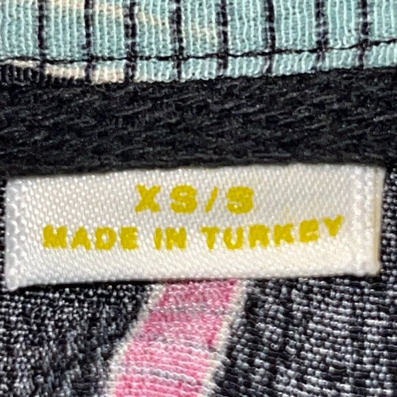 ANTHROPOLOGIE MAEVE KIRA TROPICAL PRINT KIMONO JACKET - SIZE SMALL / EXTRA SMALL - Picture 13 of 14